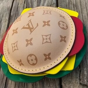 Cheesburger Coin Pouch/Bag Charm